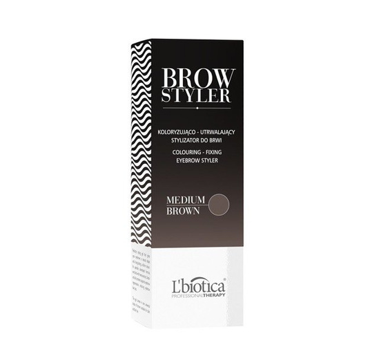 L'BIOTICA BROW STYLER COLOURING - FIXING EYEBROW STYLER