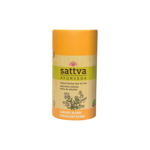 Sattva Ayurveda Henna Caramel Blond Naturalna Farba