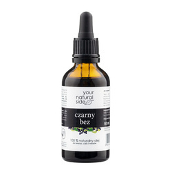 Czarny Bez Olej Nierafinowany 50 ml YOUR NATURAL SIDE