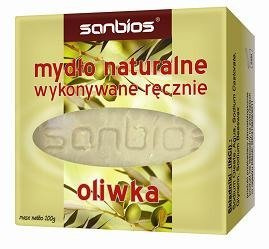 Mydło Oliwka Sanbios Naturalne 