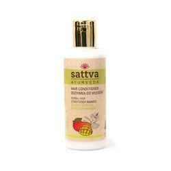 AJURVEDIC MANGO HAIR COPNDITI0ONER SATTVA AYURVEDA