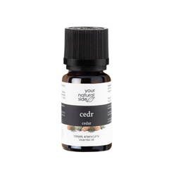 Olejek eteryczny Cedr 10ml YOUR NATURAL SIDE