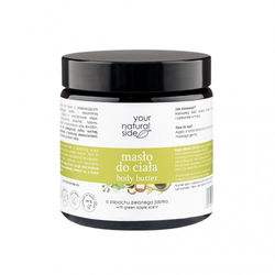 Masło do ciała o zapachu Zielonego Jabłka YOUR NATURAL SIDE 