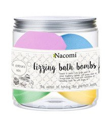 Półkule do kąpieli mix 4 Nacomi