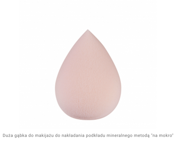 Annabelle Minerals Gąbka do makijażu PINK SOFTIE L