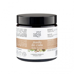 Masło do ciała o zapachu Zielonego Jabłka YOUR NATURAL SIDE
