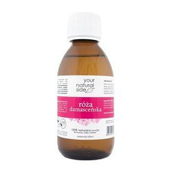 DAMASK ROSE ORGANIC FLOWER WATER YOUR NATURAL SIDE 100 ml