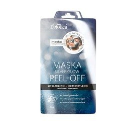 SILVER GLOW PEEL OFF MASK - WYGŁADZA I ROZŚWIETLA