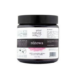 PInk Clay kaolinite &illite YOUR NATURAL SIDE