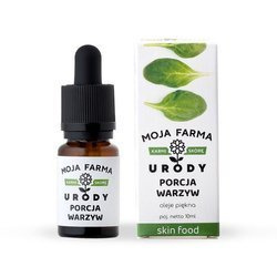 PORCJA WARZYW Olej Moja Farma Urody