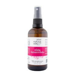 ROŻA DAMSCEŃSKA Organic Woda kwiatowa YOUR NATURAL SIDE 100 ml