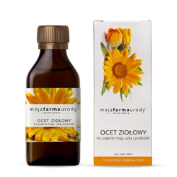 OCET ZIOŁOWY na nogi, uda i pośladki Moja Farma Urody 100ml