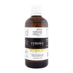 Olej ryżowy 100ml YOUR NATURAL SIDE