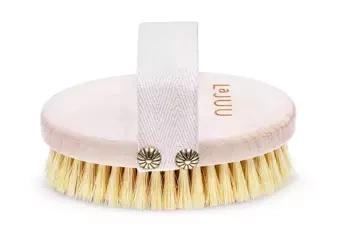 SZCZOTKA DO MASAŻU CIAŁA NA SUCHO Lajuu