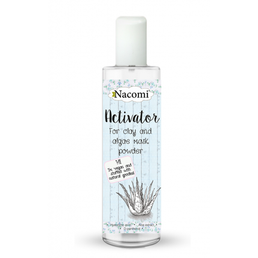 ACTIVATOR FOR CLAY AND MASKS NACOMI