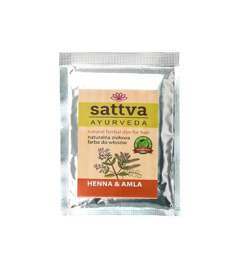 Sattva Ayurveda Henna naturalna z Amla Saszetka