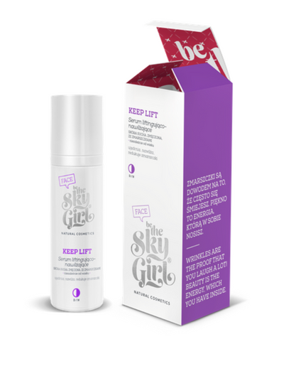 KEEP CALM Serum for sensitive and couperose skin BeTheSkyGirl 