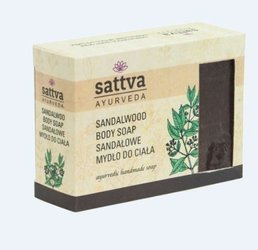 SANDALWOOD SOAP SATTVA AYURVEDA