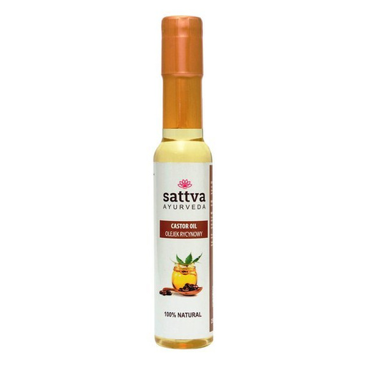 Olej Rycynowy SATTVA AYURVEDA 250ml