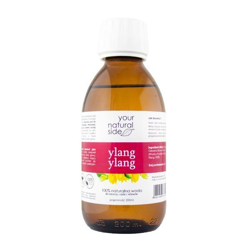 YLANG YLANG Woda kwiatowa YOUR NATURAL SIDE 200 ml 