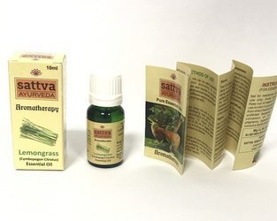 LEMONGRASS SATTVA AYURVEDA