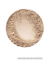 GOLDEN LIGHT - Podkład matujący 4/10g Annabelle Minerals