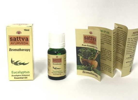 EUCALYPTUS OIL SATTVA AYURVEDA