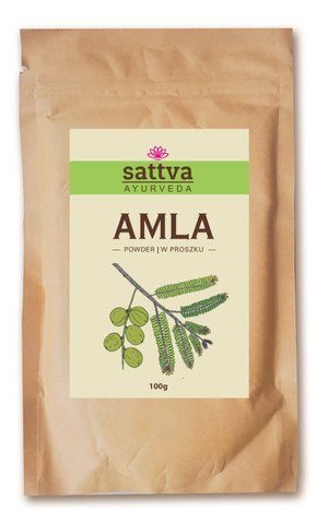 AMLA HAIR POWDER SATTVA AYURVEDA