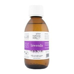LAVENDER Organic FLOWER WATER YOUR NATURAL SIDE 200 ml