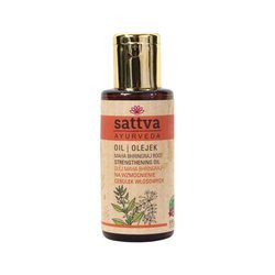 MAHA STRENGHTENING HAIR OIL SATTVA AYURVEDA