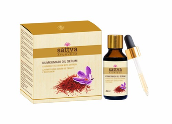 KUMKUMADI AJURWEDYJSKI  Olejek Serum do twarzy  SATTVA AYURVEDA