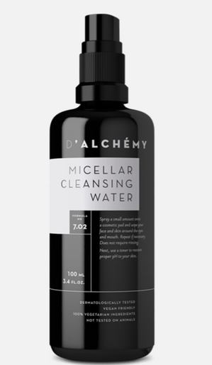 MICELAR CLEANSING WATER PŁYN MICELARNY DO DEMAKIJAŻU D'Alchemy 