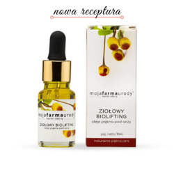 BIOLIFTING EYE  Beautifying Oil Moja Farma Urody