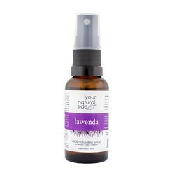 LAWENDA Organic Woda kwiatowa YOUR NATURAL SIDE 30 ml
