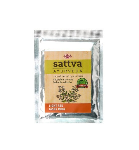 HENNA Sattva Ayurveda Light Red Sachet