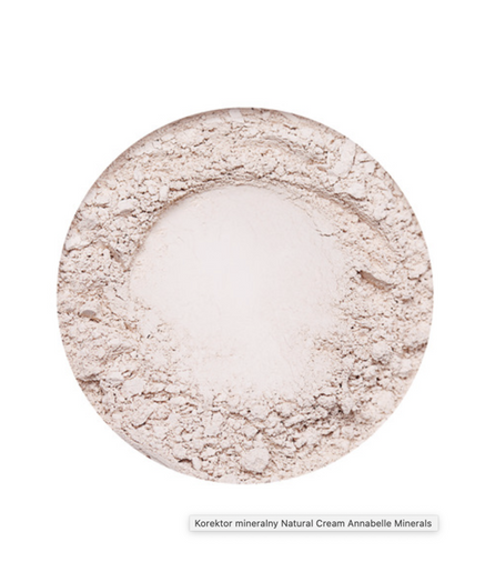 Annabelle Minerals KOREKTOR Mineralny NATURAL CREAM