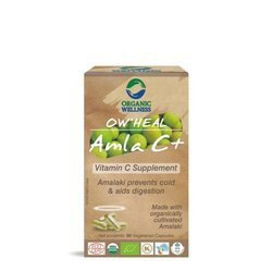 Organic Wellness HEAL Amla 90 kps Witamina C Organiczna