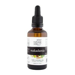 MACADAMIA ORGANIC 100% Oil Unrefined YOUR NATURAL SIDE
