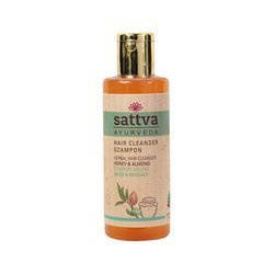 AYURVEDIC HONEY & ALMOND HAIR SHAMPOO SATTVA