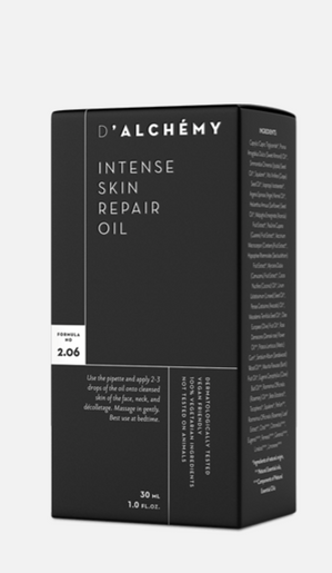 INTENSE SKIN REPAIR OIL D'Alchemy Face oil