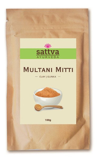 Sattva Ayurveda Multani Mitti 100g