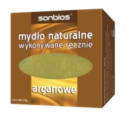 Mydło Arganowe Hammam Sanbios Naturalne