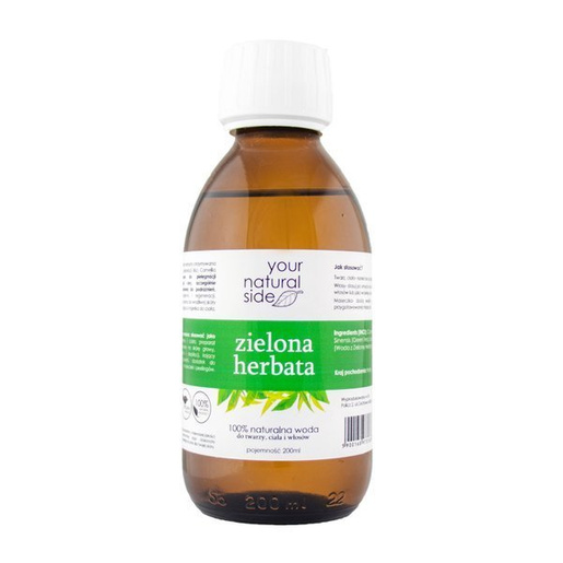 ZIELONA HERBATA Woda ziołowa YOUR NATURAL SIDE 200 ml 