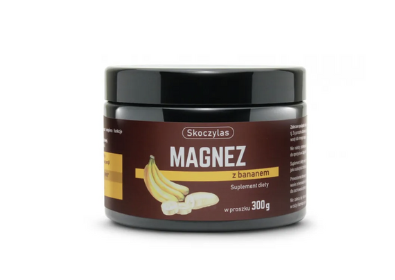 MAGNEZ z Bananem Skoczylas