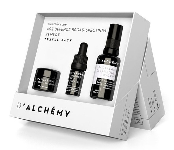 AGE DEFENCE REMEDY Travel Set D'Alchemy