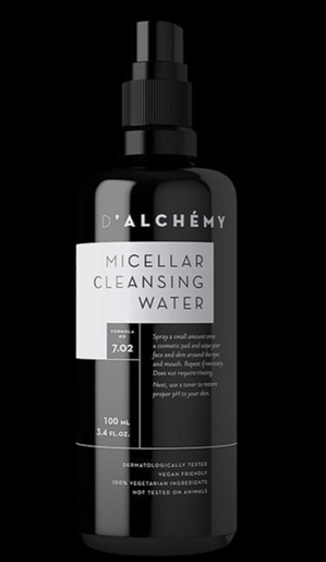 MICELAR CLEANSING WATER PŁYN MICELARNY DO DEMAKIJAŻU D'Alchemy 