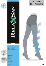 Relaxsan Basic Rajstopy 70 den kompresja 12-17mmHg