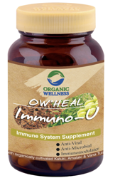 Organic Wellness HEAL Immuno U tabs 90 Amalaki Katuka Tulsi