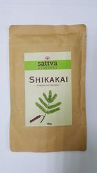 AYURVEDIC SHIKAKAI HAIR POWDER  SATTVA AYURVEDA