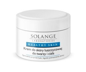 Daily care face and body cream for skin with psoriasis SOLANGE